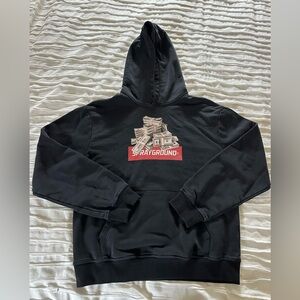 Sprayground hoodie in black size L